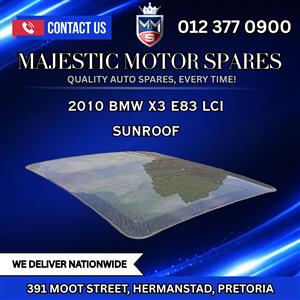 2010 BMW X3 E83 LCI Sunroof – Used | For Sale 