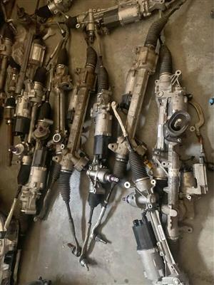 BMW & Mercedes Benz steering racks