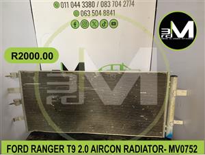 Aircon Radiator - Ford Ranger T9 2.0