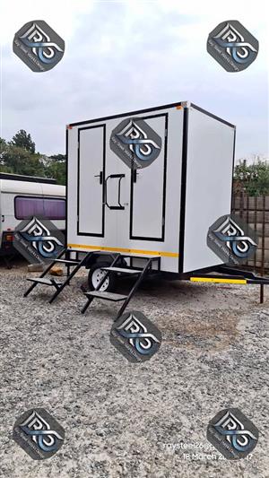 RAY STEEL WORKS DESIGN  VIP TOILETS