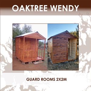 Guard rooms 2x2m