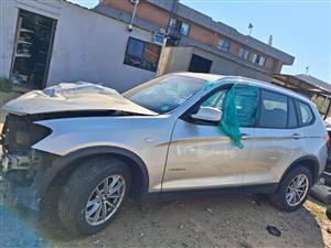  BMW X3 F25 2.0d N47 ENGINE & PARTS AVAILABLE  STRIPPING
