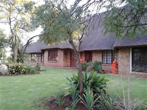 Self-Sustainable 4.2ha Small Holding with Flatlet, Pool and Entertainment Oasis