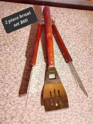 Braai utensil sets