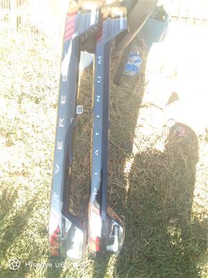 Ford Everest tail lights