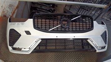 Volvo xc90 bumper