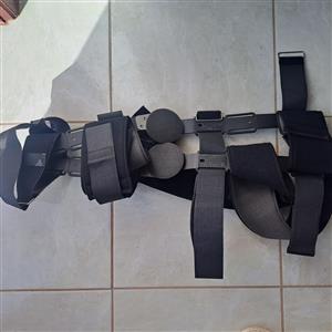 Knee leg brace