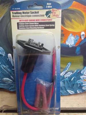 Trolling motor socket 