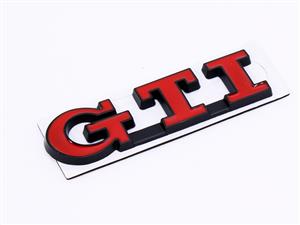 Red & Black Classic GTi Sticker Badge