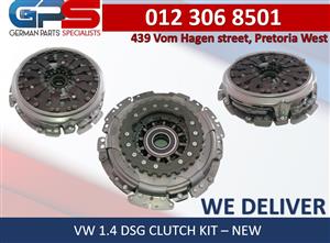 VW 1.4 DSG CLUTCH KIT – NEW CLUTCH KIT FOR SALE