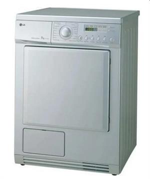 LG Silver Tuimeldroeër TDC 70045E