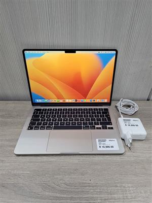 Apple Air  with an M2 chip.