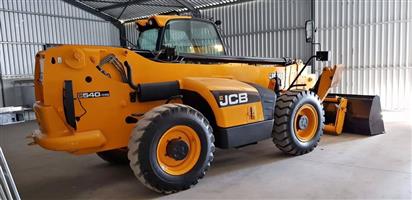 Jcb 540-17 telehandler