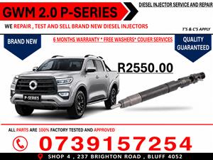  INJECTORS -FOR- GWM- P-SERIES 