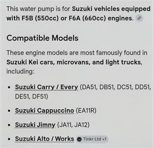 Car parts 