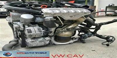 VW SHARAN/TIGUAN/TOURAN  1.4TS COMPLETE CAV ENGINE FOR SALE