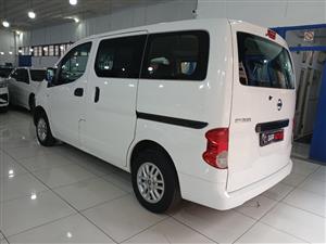 2017 Nissan nv200 1.6 7seaters 101000km