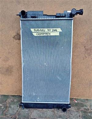Subaru Cross Track Radiator   Subaru XV Radiator