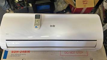 12000btu Jet air heating and cooling as new port elizabeth