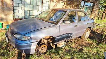 Hyundai accent 1.3 XS for sale 