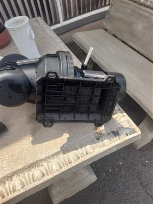 Solar swimming pool pump