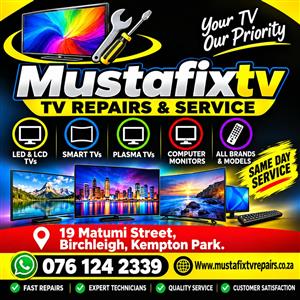 Tv repairs and Dstv Installations. 