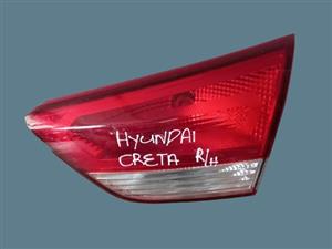 HYUNDAI CRETA RIGHT REAR TAIL LIGHT 2015-2020