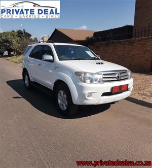 2010 Toyota Fortuner 3.0D Automatic 
