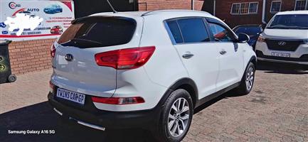 Kia Sportage 2.0 Manual petrol