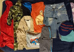 Boy's clothes 7/8/9 years
