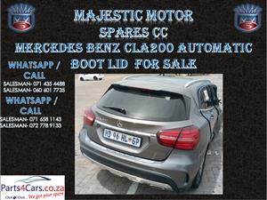 Mercede benz boot lid for sale 