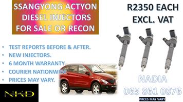 DIESEL INJECTORS FOR SLAE FOR SSANGYONG ACTYON - NATIONWIDE