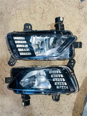VW POLO 8 fog light