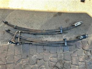 Mahindra Bolero Rear Leaf Springs For Sale @Circle 7 Used Parts Call or WhatsApp