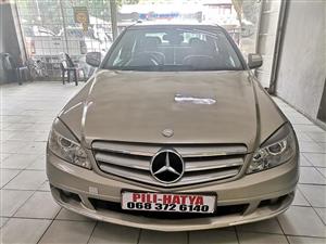 2008 MERCEDES BENZ C180 AUTOMATIC