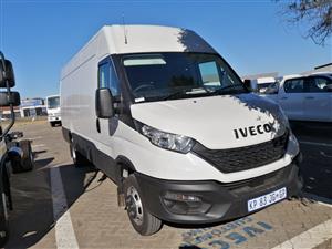  USED IVECO DAILY Panel Van  2021-demo model   