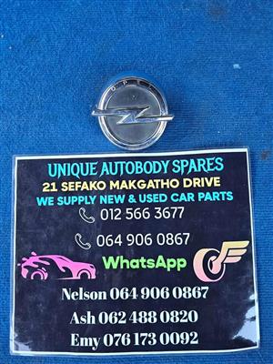 Opel Corsa Complete Boot Lock