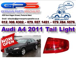 New Audi A4 2011 Tail Light for Sale