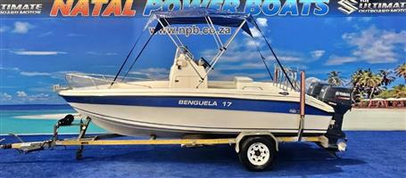 2015 BENGUELA  17 FT MONO OFSHORE 