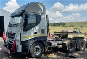 *2016 IVECO STRALIS 480 6X4 –