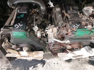 TOYOTA HILUX 2L 2.4L ENGINES FOR SALE