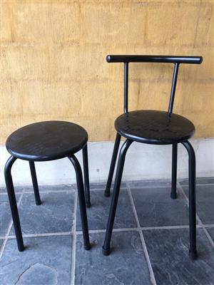 Chair combo - Stool and Chair - price for the set
