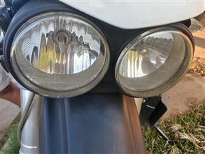 Buell headlight. Meyerton bike Scrapyard new and secondhand spares and accessories. We stripping bik