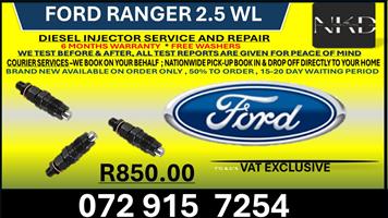 Ford Ranger 2.5 WL Diesel Injectors 