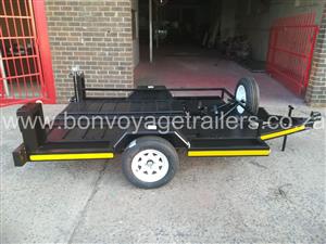 single bike trailer for sale