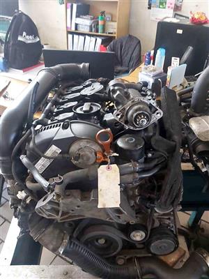 AUDI À4 CDA ENGINE FOR SALE