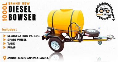 Diesel bowser trailer