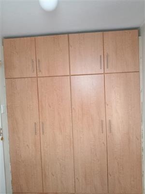 Built-in cupboards