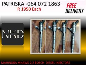 MAHINDRA MHAWK 2,2 DIESEL INJECTORS