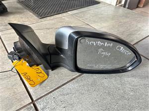 Chev Cruze Right Side Mirror For Sale @Circle 7 Used Parts